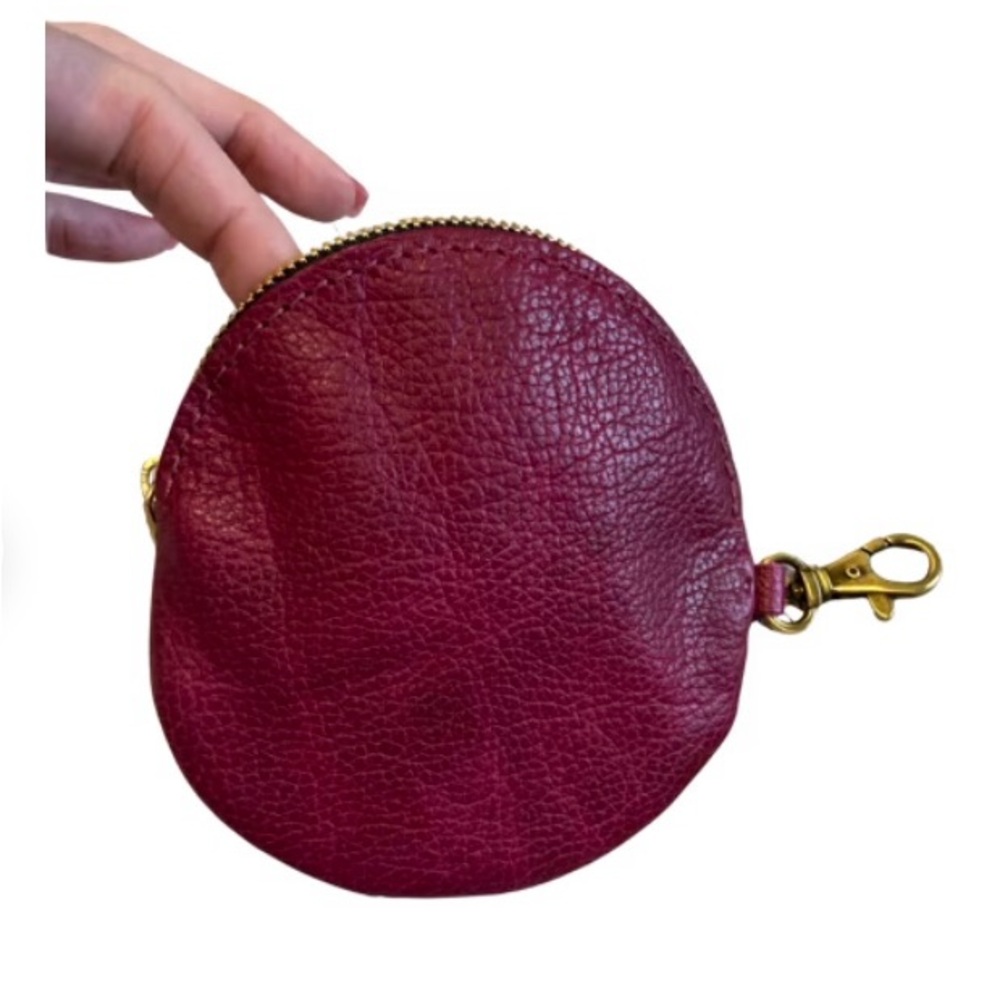 Portland Leather Orchid Gordita Pouch - Picture 3 of 4